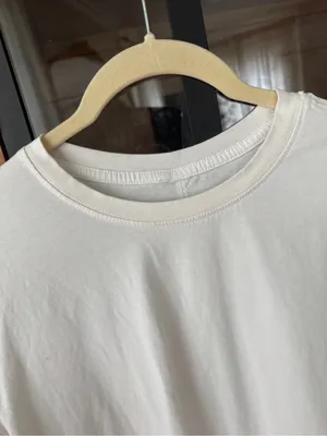 Lululemon All Yours Boyfriend Tee crewneck oversized short sleeve tshirt White thumbnail 6