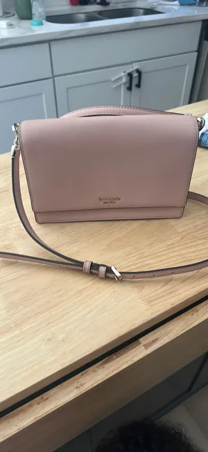 Kate Spade Pink Leather Crossbody thumbnail 4