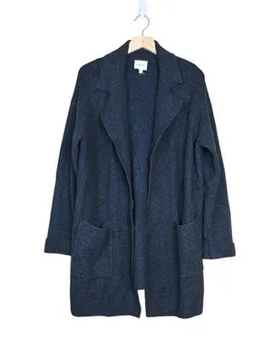 Gilli Womens Medium/Large Heavyweight Knit Longline Cardigan thumbnail 1