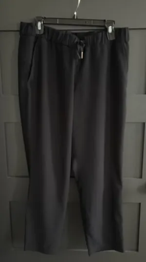 Lululemon On The Fly Pants 7/8 Size 12 thumbnail 1