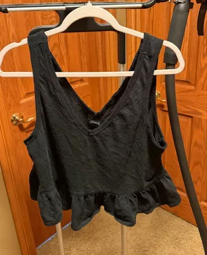 Target Tank Top Black thumbnail 1