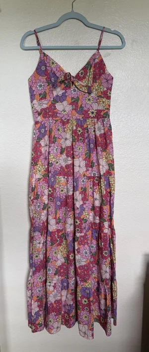 Mi Ami Francesca's Floral Dress thumbnail 1