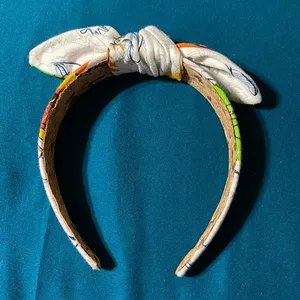 Disney characters themed ink and paint headband thumbnail 1