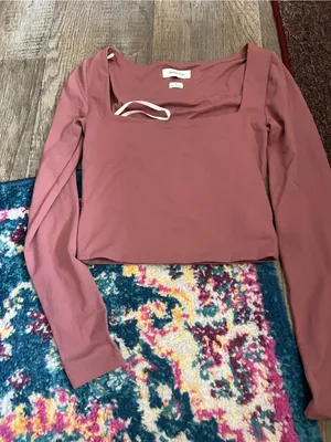 Babaton square neck small top thumbnail 1