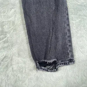Abercrombie & Fitch 90s Ankle Straight Jeans Womens Sz 4‎ Ultra High Rise Rips thumbnail 12