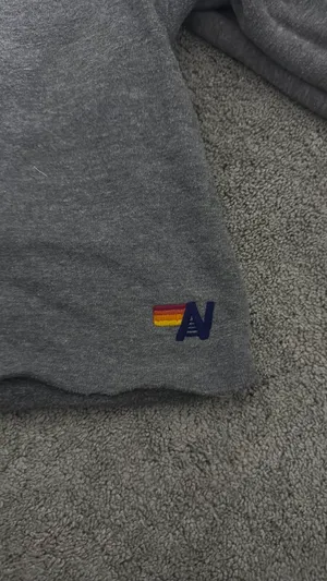 Aviator Nation Sweatshirt Cropped Neon thumbnail 6