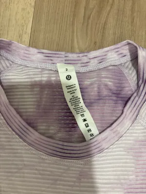 Lululemon Swiftly Tech Short Sleeve thumbnail 5