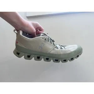 On Cloud Dip Reseda Olive‎ Oil Womens Size 10 Mud Guard Cloudtec Sneakers thumbnail 3