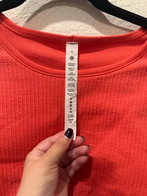 Lululemon Ebb To Street Long Sleeve thumbnail 2