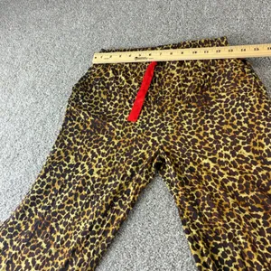 Skivys‎ Femme Leopard Print Pajama Set Womens Small Sleepwear Loungewear thumbnail 8