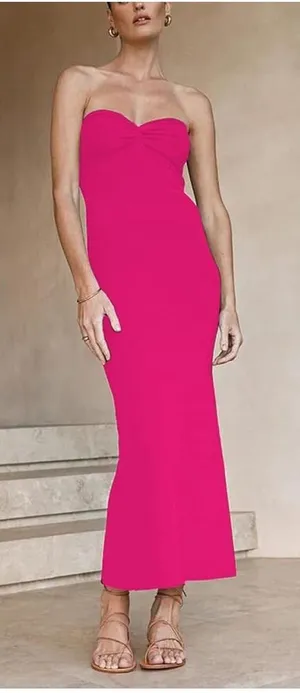 Strapless Dress thumbnail 1