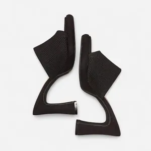 Target Black chunky platform heels thumbnail 3
