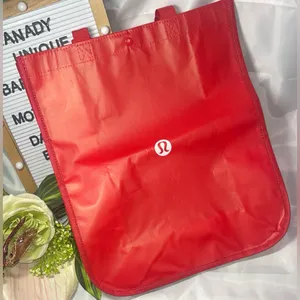 lululemon athletica Red Tote Bag thumbnail 2