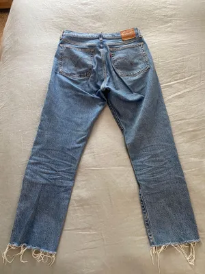 Levi's Wedgie Fit Straight Women’s Jeans thumbnail 5