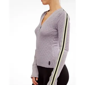 NWT Free People | FP Movement Trailblazer Recovery Layer‎ Purple L thumbnail 9
