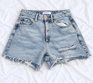 Garage Mom Denim Distressed Shorts – Size 1 / 25 thumbnail 1