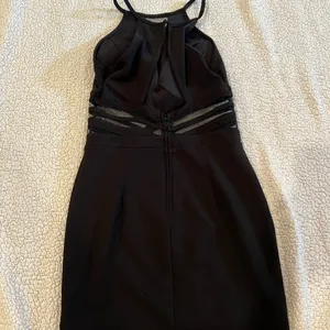 Macy's Black formal dress thumbnail 3