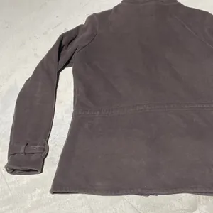 Carhartt Women's WK111 Sherpa Lined Collar Full Zip Jacket Brown SZ Large VTG thumbnail 12