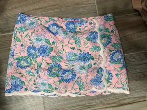 Lilly Pulitzer Skirt Rumor Has it Pattern thumbnail 1