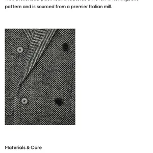 ARITZIA BABATON THE CONSTANT COAT Gray Herringbone Long Coat thumbnail 6