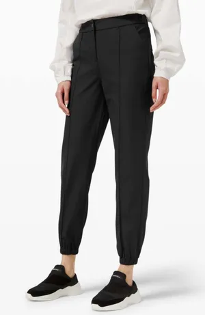 Lululemon Warpstreme High-Rise 7/8 Jogger Black Size 29 thumbnail 1