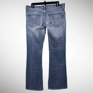 Women’s Citizens of Humanity Kelly Low Waist Bootcut Jeans Size 29 thumbnail 2