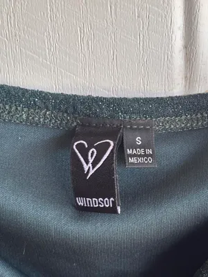 Windsor Green Glitter Mini Dress  thumbnail 3