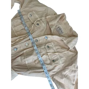 Free People We The Free Marci Coverall Romper Peach XS New‎ With Tags Utility thumbnail 10