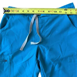 FIGS Teal Yola Scrub Bottoms Womens Size XS thumbnail 7