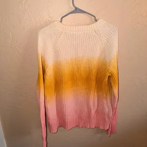 American Eagle Ombre Knit Sweater thumbnail 3