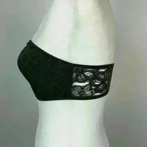 Victoria’s Secret PINK Green Strapless Bandeau Size M thumbnail 3