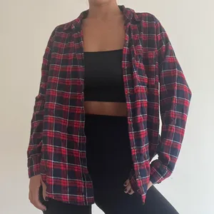 Hollister Red Flannel  Large thumbnail 1