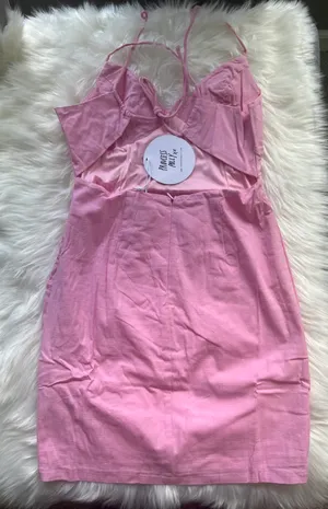 Princess Polly Pink mini dress thumbnail 5