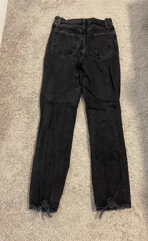 Abercrombie Ultra High Rise 90s Jeans thumbnail 3