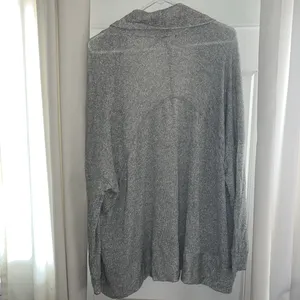 Altar’d State Gray Silver Cardigan Size M thumbnail 3