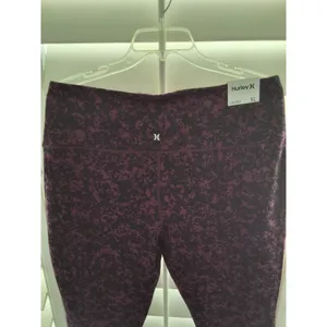 Hurley Size XL Women's Legging pants with 2 zip pockets Blue (MSRP $78) NWT thumbnail 5