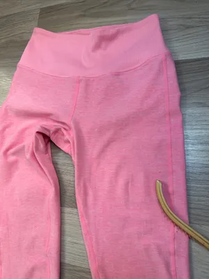 ALO Yoga Alosoft High-waist Lounge Pink Leggings size S thumbnail 11