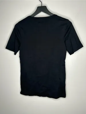 J. Crew Black Perfect Fit Short Sleeve Tee Shirt Size Large Style G1438 NWT thumbnail 3