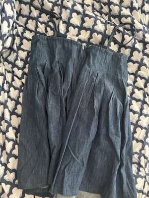 Sky to Moon Hazel and Olive Denim Mini Dress thumbnail 2