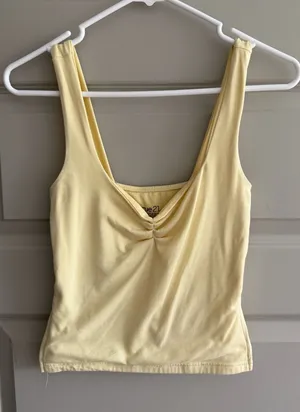 Rue 21 Yellow Tank Top thumbnail 1