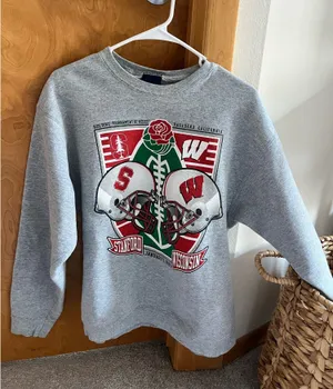 Vintage Wisconsin Crewneck thumbnail 1