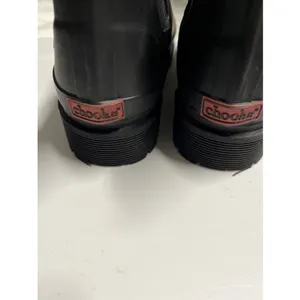 Chooka Everyday Neoprene Ankle Rain Boot Black thumbnail 5