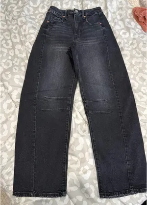 BKE Billie Barrel Jean thumbnail 1
