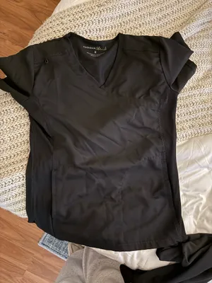 Uniform Advantage Black scrubs thumbnail 1