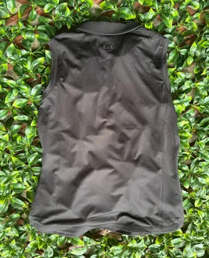Cutter and Buck Black Iowa State polo tank size small thumbnail 2