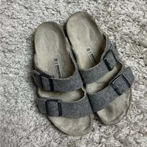 Birkenstock Arizona Rivet Wool Shearling Sandals thumbnail 4