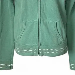 Y2K PINK Victoria’s Secret Zip Up Sweatshirt thumbnail 7