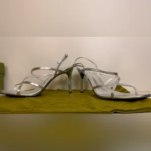 NIB Tory Burch MULTI-STRAP HEELED SANDAL sz9 thumbnail 10