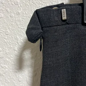 GUCCI Vintage Grey Knee-Length Skirt Size‎ Medium/ 6 Lined, Classic Style thumbnail 6