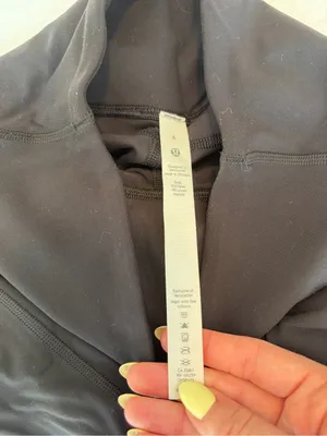 lululemon athletica Black High-Rise Flare Leggings thumbnail 3